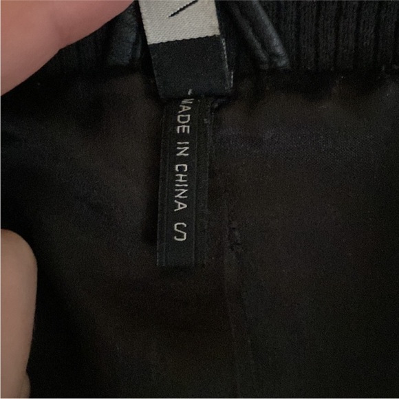 Vita 100% Leather Jacket - Black (Size Small) - Picture 7 of 8